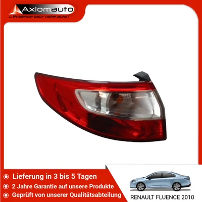 🇩🇪 LINKES HINTEN LICHT ➤ RENAULT FLUENCE 265552802R ♻️ - Bild 1 von 2
