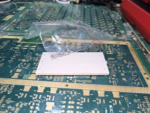 Tandy 1000 EX or HX EMPTY Bottom Case Original Back Expansion Cover & Screws - Picture 1 of 16