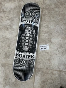 Mystery Skateboards Ryan Bobier Grenade Deck Black Box Distribution 🪖 - Imagen 1 de 10