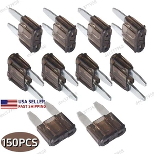 150pcs ATM/APM 2Amp Mini Blade Fuses for Car Truck Boat Marine US - Picture 1 of 7