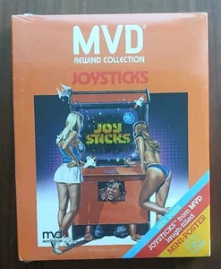JOYSTICKS 1983 Collector's Edition (Blu-Ray, 2024) MVD Rewind Slipcover SEALED - Picture 1 of 2