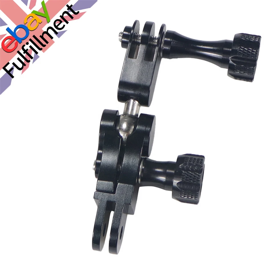 360° Ball Joint Buckle Stand Mount Adapter for Gopro Hero 7/6/5/4 Camera z - Image 1 of 4