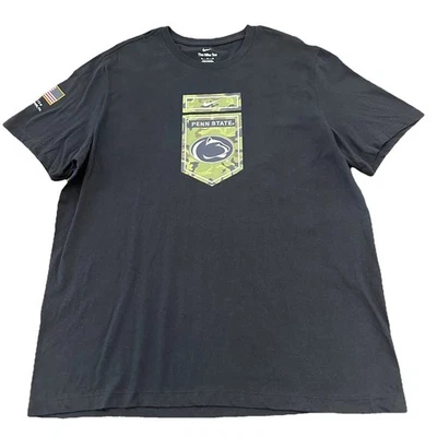 NWT Nike Penn State Nittany Lions Veterans Day Camo Shirt Size Men's XL - Image 1 of 4