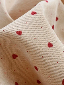Tela, pantalones, tela para ropa de hogar con estampado de amor para niñas, tela hágalo usted mismo - Imagen 1 de 18