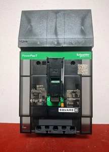 SQUARE D BGA36070 70Amp 3P 600V PowerPact I-LINE Circuit Breaker SHIP SAME DAY - Picture 1 of 2