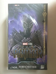 Avengers Infinity War Saga DLX Black Panther 7" Scale Figure Threezero - Picture 1 of 3