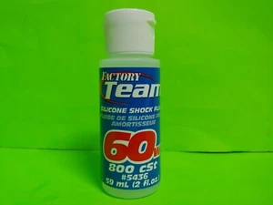 Aceite líquido de choque de silicona Associated Ft 60wt 60 ASC5436 LOSI PARA TRAXXAS ARRMA - Imagen 1 de 1