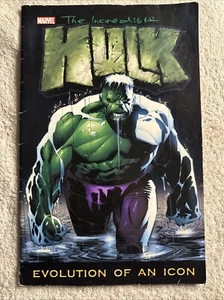 Marvel Comics The Incredible Hulk Evolution of an Icon One Shot Book #1 - Picture 1 of 2
