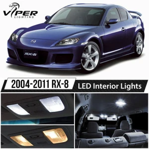 Kit de equipamiento interior luces LED blancas Mazda RX-8 2004-2011 - Imagen 1 de 8