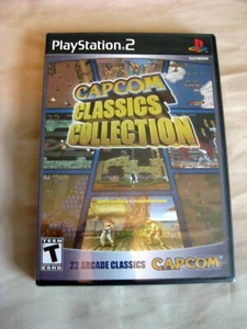 Capcom Classics Collection Sony Playstation PS2 Game New Complete Factory Sealed - Picture 1 of 2