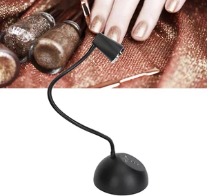 Nail Lamp, USB 18W UV Led Nail Lamp for Gel Nails, 360° Rotatable Gel Nail Li... - Picture 1 of 9