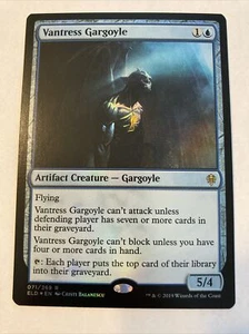 MTG Vantress Gargoyle Foil - Throne Of Eldraine - MT/unbespielt - Bild 1 von 3