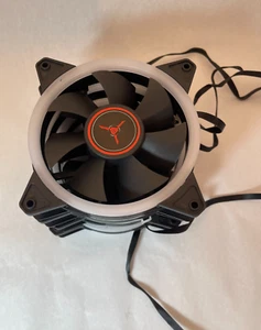 4x Skytech Black Computer Case Fans 12V DC 0.14A/ 1.68W DC1202512 - Photo 1/6