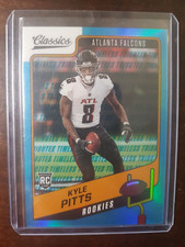 Kyle Pitts 2021 Panini Rookies Classics, 4/5💎 Timeless Tributes Purple  #161🏈