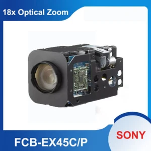 Original SONY FCB-EX45C FCB-EX45CP 18x Optical 12x Digital Zoom Camera Module - Imagen 1 de 6
