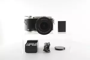 Samsung NX300 20.3MP Digital Camera w/18-55mm Lens - Black (EV-NX300ZBSTDK) - Picture 1 of 3