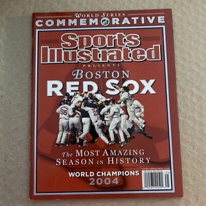 Sports Illustrated -2004 Red Sox World Ser Manny Ramirez, David Ortiz, Schilling - Bild 1 von 11