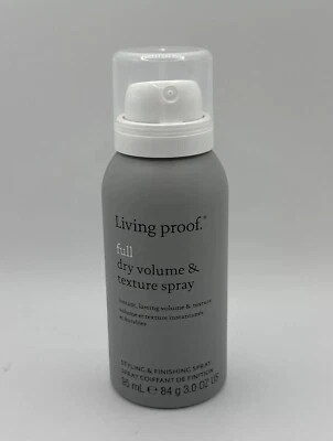 NEW Living Proof Full Dry Volume & Texture Spray Travel Size 95ml/3oz AUTHENTIC - Image 1 of 3