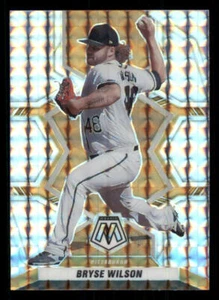 2022 Panini Mosaic #95 Bryse Wilson - Picture 1 of 2