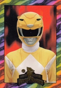 TARJETA DE INSERCIÓN DE PERSONAJES WALMART 1994 POWER RANGERS THE NEW TEMPORADA 3 AN-2 - Imagen 1 de 2