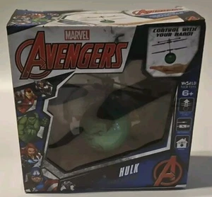 Marvel Increíble Hulk Volador OVNI Bola Mundo Tecnología Juguetes USB Control Manual NUEVO - Imagen 1 de 7