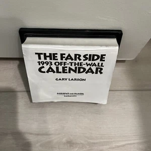 THE FAR SIDE 1993  OFF THE WALL GARY LARSON Desk Calendar NO BOX ANDREWS MCMEEL  - Picture 1 of 11