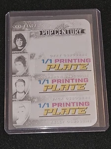 2025 Leaf Metal Pop Century Ozzy Sharon Jack Kelly Osbourne Printing Plate 1/1 - Bild 1 von 2