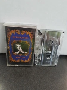 Elton John - The One - Cassette Tape - 1992 Rocket Record Company - Pre-owned OO - Picture 1 of 2