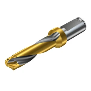 SANDVIK R411.5-19034D19.00 P20 BRAZED CARBIDE TIPPED COOLANT THRU DRILL 0.748" - Picture 1 of 1