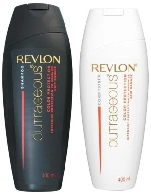 Revlon Outrageous Color Protection Shampoo & Conditioner 400 ml - Image 1 of 3