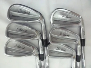 Titleist 714 CB Iron Set 6pcs 5-Pw Flex S Stiff N.S.Pro 950GH - Picture 1 of 6