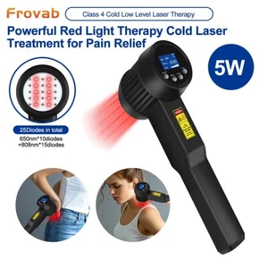 5W 25Diodes Laser Therapy Device Medical Grade for Pets Arthritis Ear Infections - Picture 1 of 21