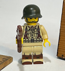 Zweiter Weltkrieg US Army Schütze Minifigur