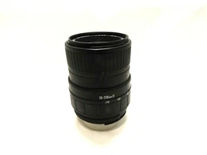 SIGMA 70-210mm F4-5.6 UC-II CAMERA LENS # - Picture 1 of 5