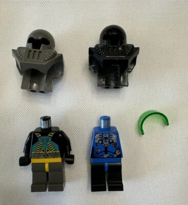 Lego Vintage Minifigures Parts - Aquaraider II / Blue Hydronaut - Headgear - Image 1 of 2