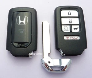 OEM 2017-2022 HONDA CR-V DRIVER 2 smart keyless entry remote fob KR5V2X +NEW KEY - Foto 1 di 6