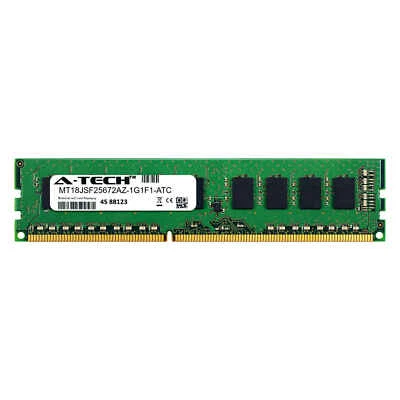 2GB PC3-8500E ECC UDIMM Micron MT18JSF25672AZ-1G1F1 Equivalent Server Memory RAM - Image 1 of 2