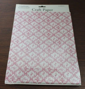 New LONGABERGER Horizon of Hope Craft Paper Scrapbooking 12 pages - Picture 1 of 3