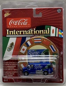Johnny Lightning Coca Cola 1999 GMC 2500 Savana Van Sprite Diecast Costa Rica - Picture 1 of 3