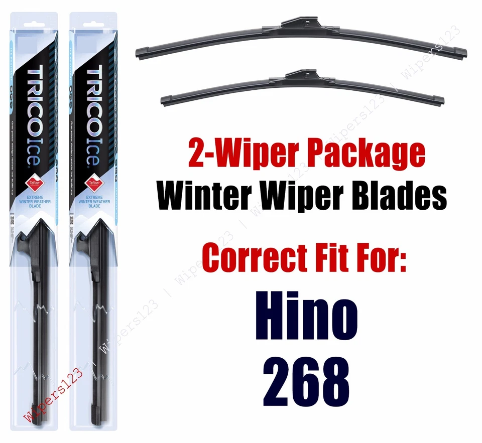 Limpiaparabrisas INVIERNO 2pk Super-Premium Fit 2005+ Hino 268 35260/220 Foto 1 de 1