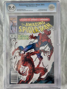 Amazing Spider-Man #361 EGS 9.4 (NM) Not CGC (Kiosk) - Bild 1 von 1
