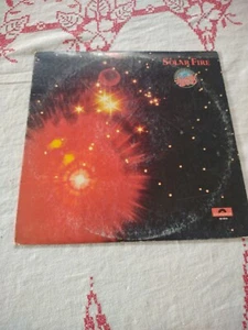 1973 Manfred Mann's Earth Band "Solar Fire" Vinyl LP PD-6019 (Polydor) - Picture 1 of 9