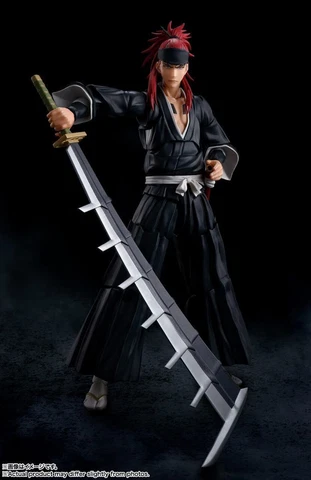 Bandai S.H.Figuarts Bleach Renji Abarai Figure SH SHF Cover
