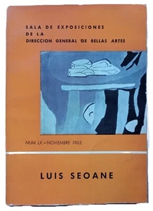 Luis Seoane - Catálogo - Con un dibujo original del artista - (1963) - SIGNED - Imagen 1 de 5