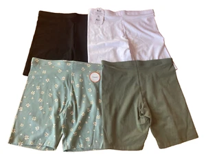 NEW LOT of 4 girl 18 BIKE SHORTS Lot#3 - Picture 1 of 10
