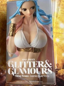 One Piece NEFELTARI VIVI GLITTER & GLAMOURS  Shiny Venus Figure Prize Banpresto - Picture 1 of 4
