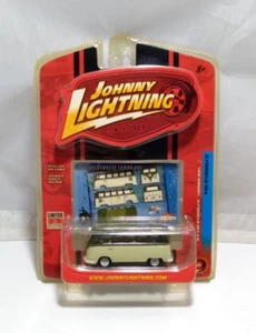 Johnny Lightning 1964 Volkswagen Samba Bus weiße Räder Limited Edition 1:64 - Bild 1 von 3