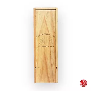Scatola in legno Lea Grands Vins De Bordeaux - Foto 1 di 3
