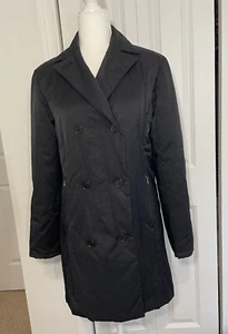 Chaqueta Abrigo FAIRBROOKE Acolchado Negra Talla 8 Mujer De Colección Resistente al Agua - Imagen 1 de 10