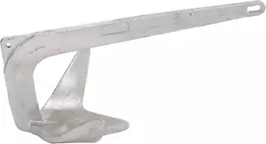 Claw Anchor – Hot Dipped Galvanized Steel – for Use in Variety of Sea Beds – Mul - Picture 1 of 9